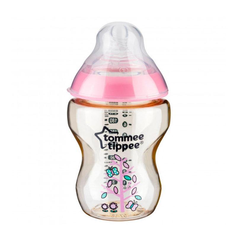 TT Baby Decorated Feeder Bottle 9 Oz 260ml 0M+ 422743/38 (A)