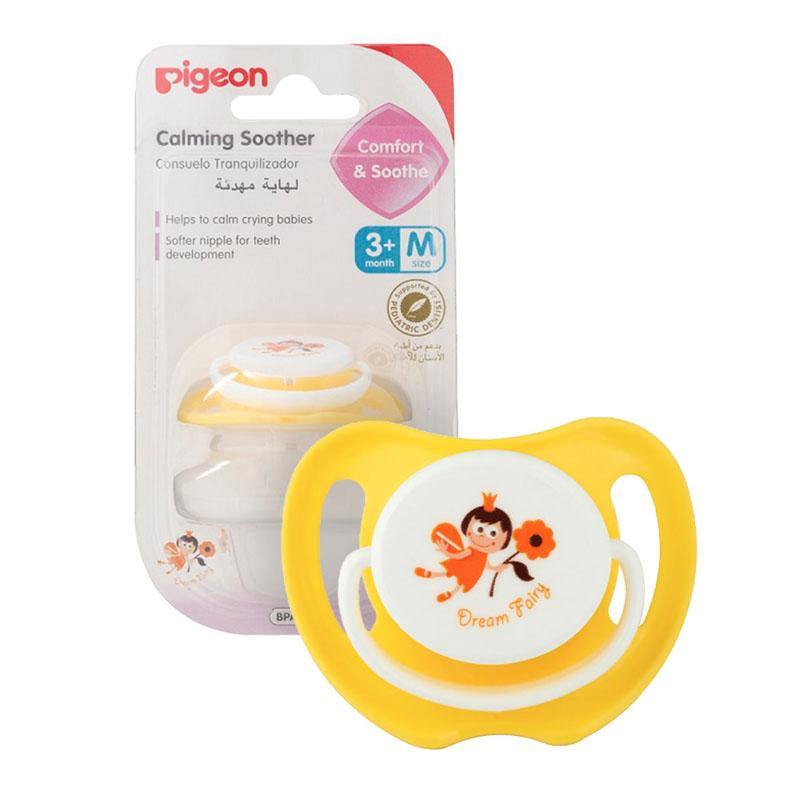 Pigeon Baby Calming Soother 3M+ (M) Dream Fairy 26056  (A)