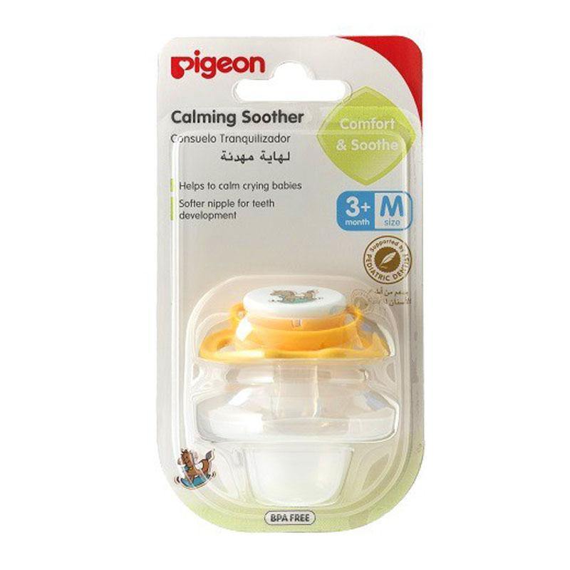 Pigeon Baby Calming Soother 3M+ (M) Horse 26059