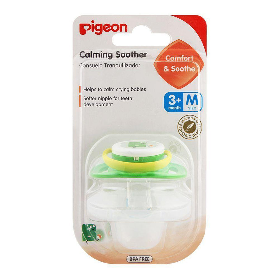 Pigeon Baby Calming Soother 3M+ (M) Ball 26062  (A)