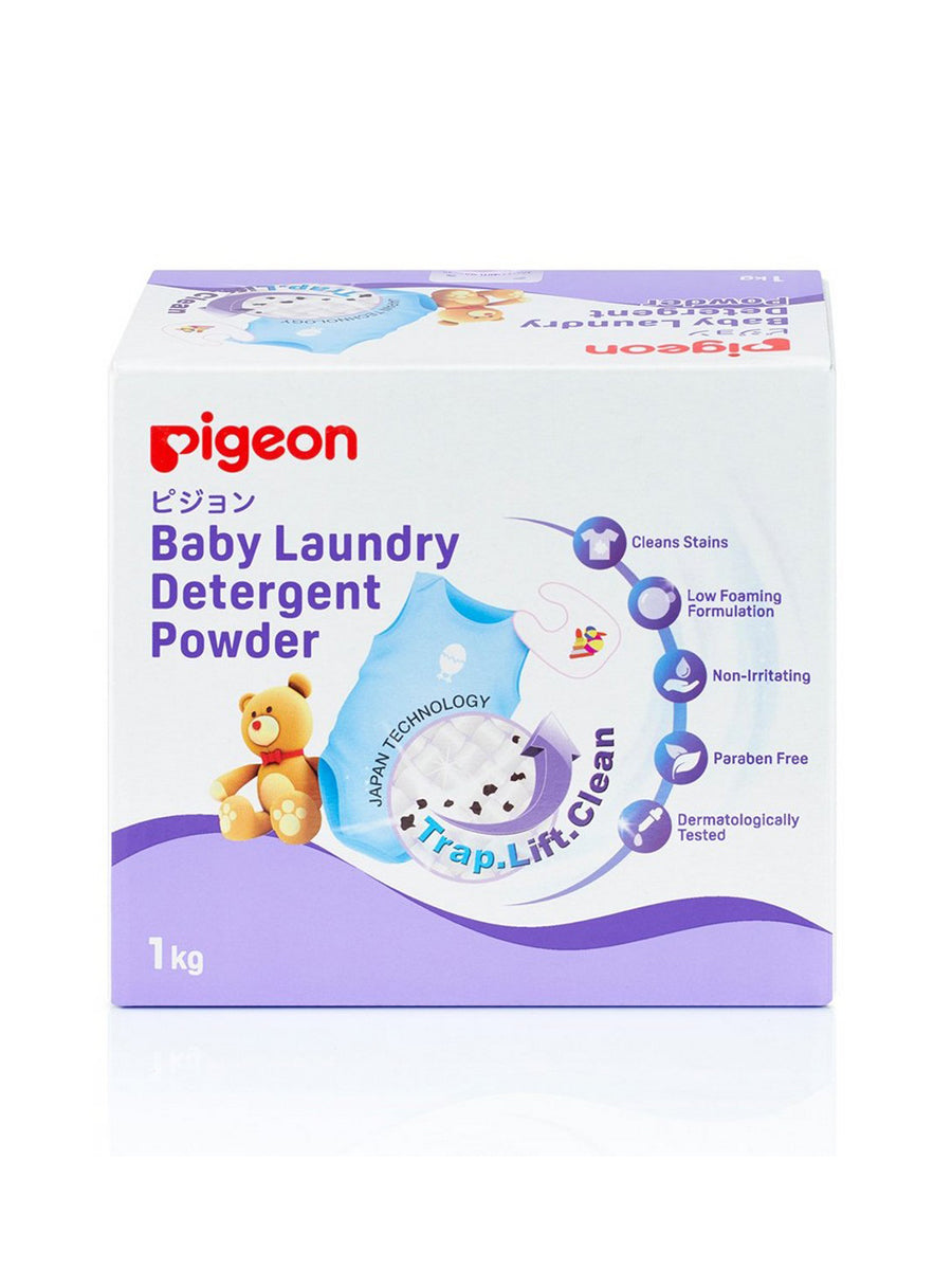 Pigeon Baby Laundray Detergent Powder 1KG M-220 (A)