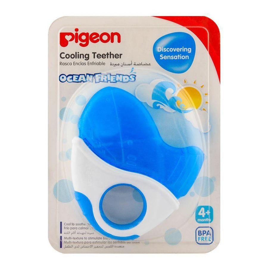 Pigeon Baby Cooling Teether N651 Blue