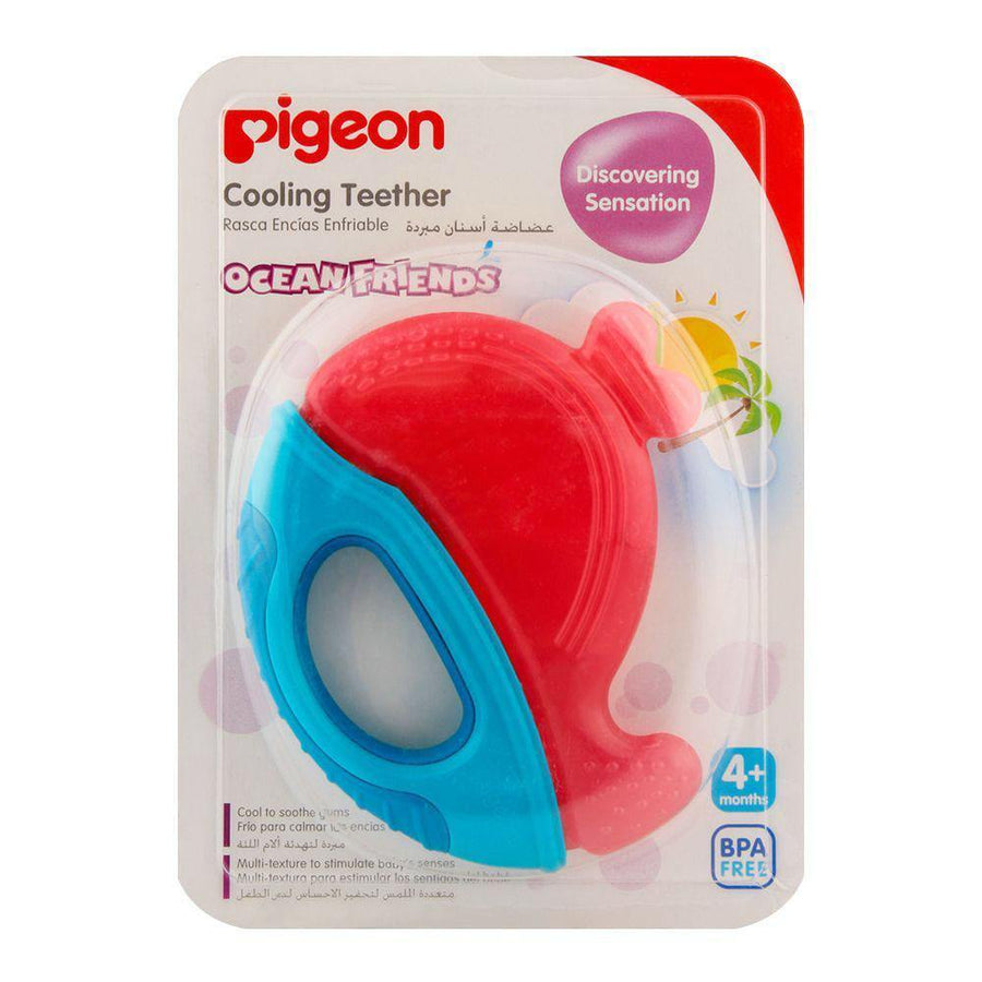 Pigeon Baby Cooling Teether N652 Pink (A)