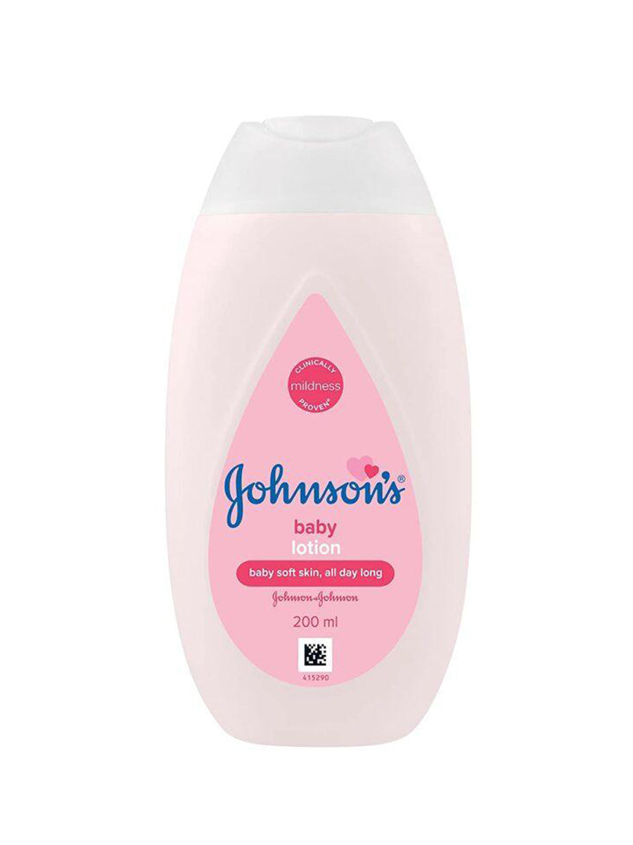 Johnsons Baby Soft Lotion Pink 200ml (S-21)