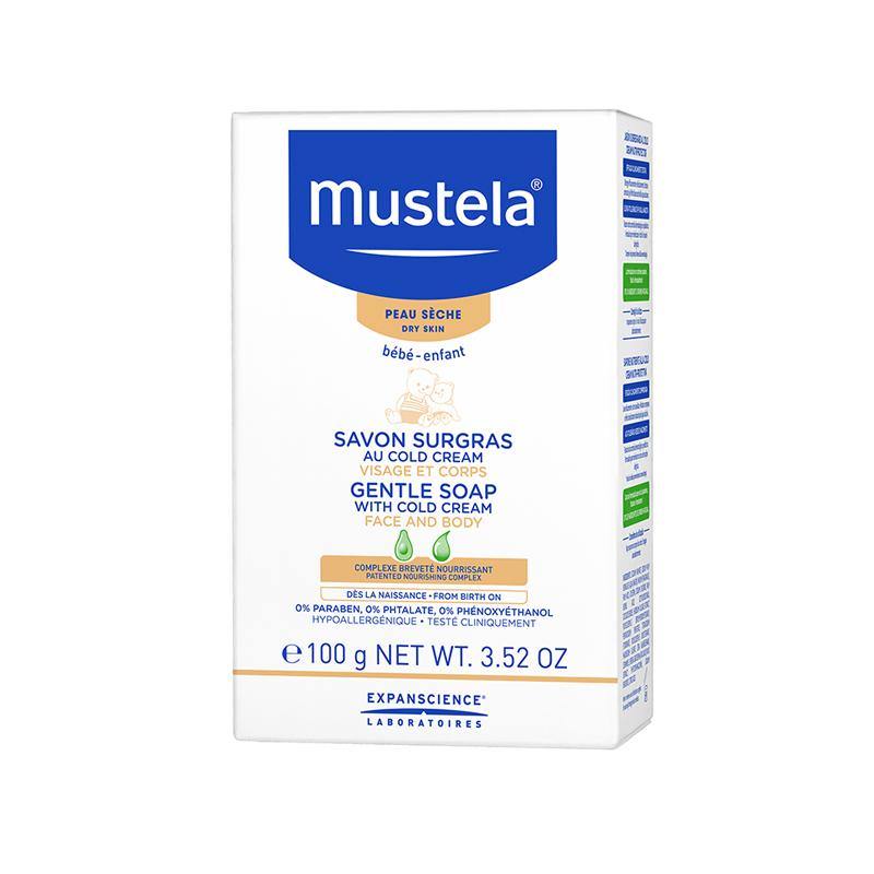 Mustela Baby Gentle Soap With Cold Cream 100g (ZZ) (A)