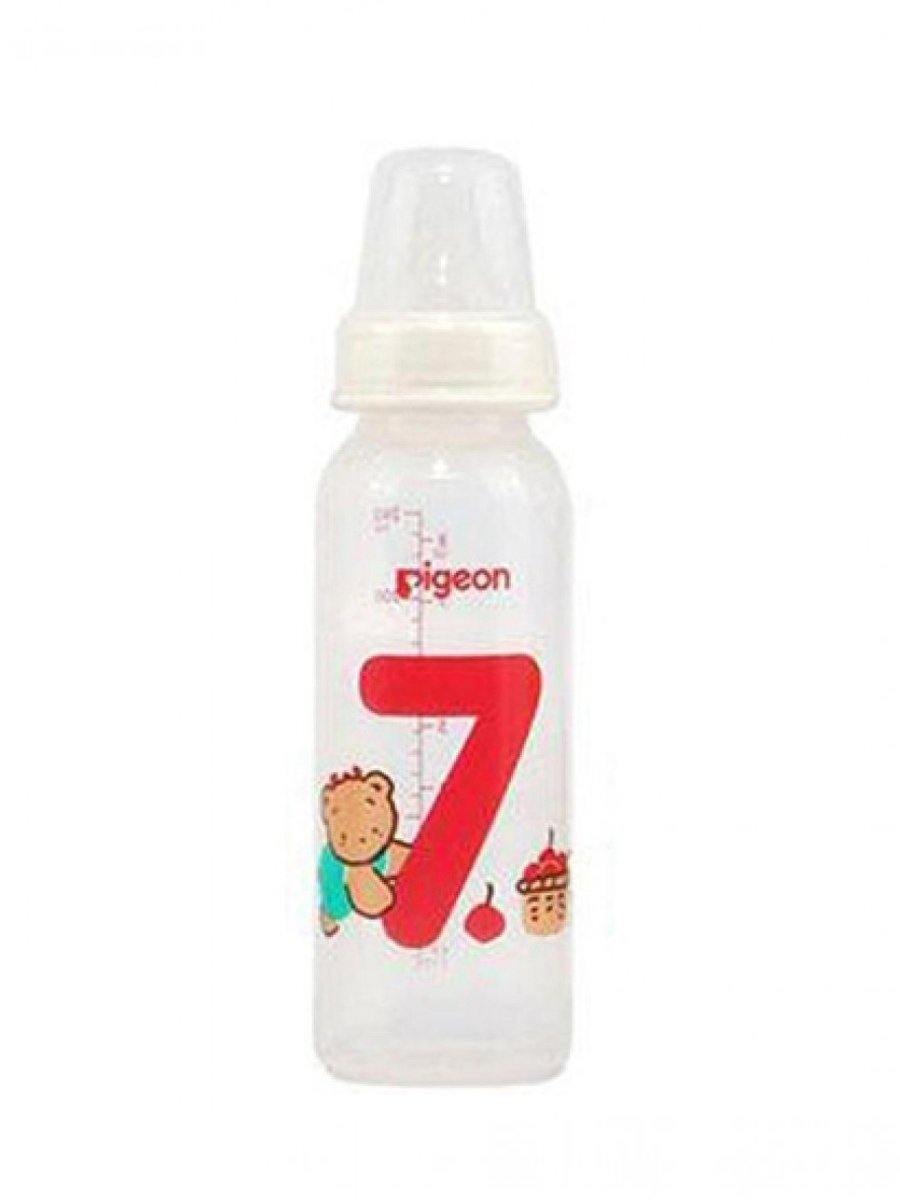 Pigeon Baby Nursing Bottle Slim Neck 120ml 4 OZ A26312 (7) (A)