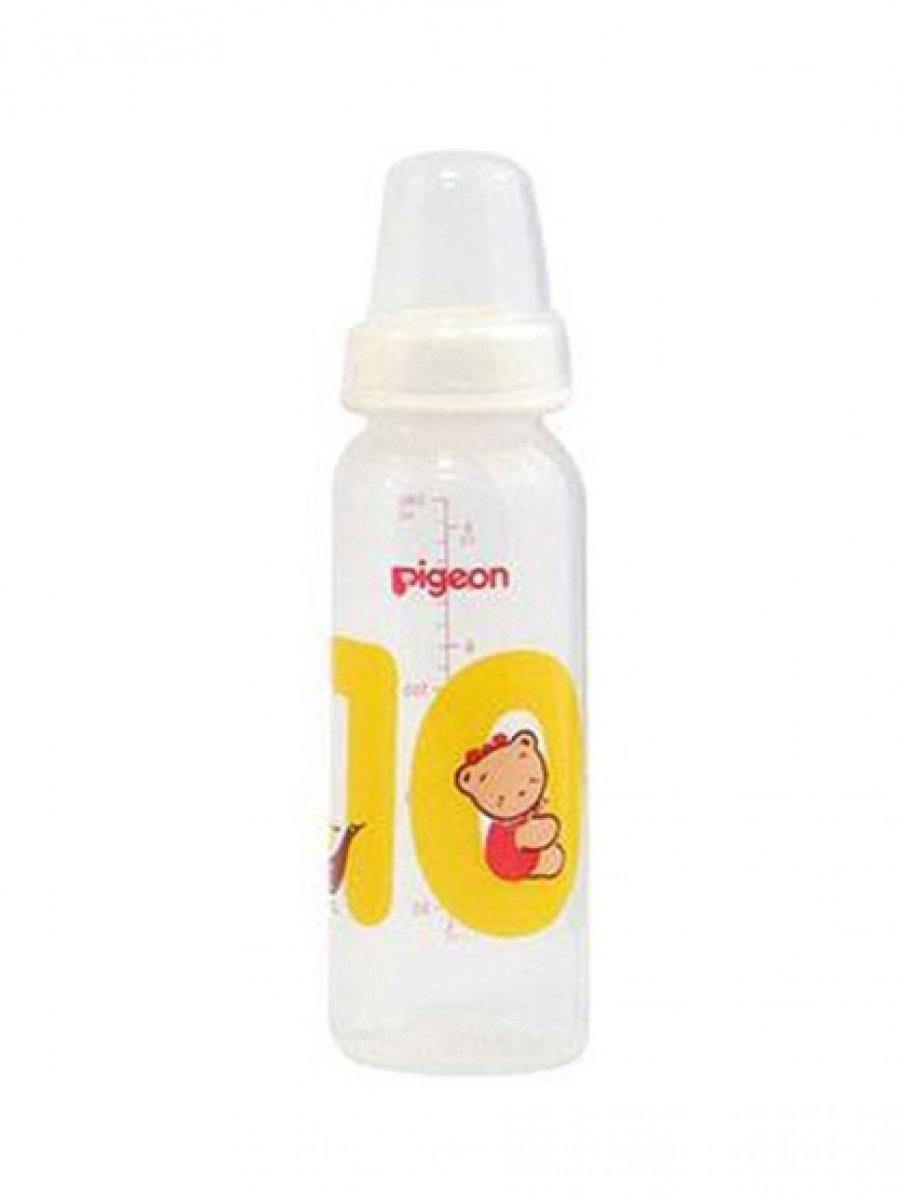 Pigeon Baby Nursing Bottle Slim Neck 120ml 4 OZ A26315 (10) (A)