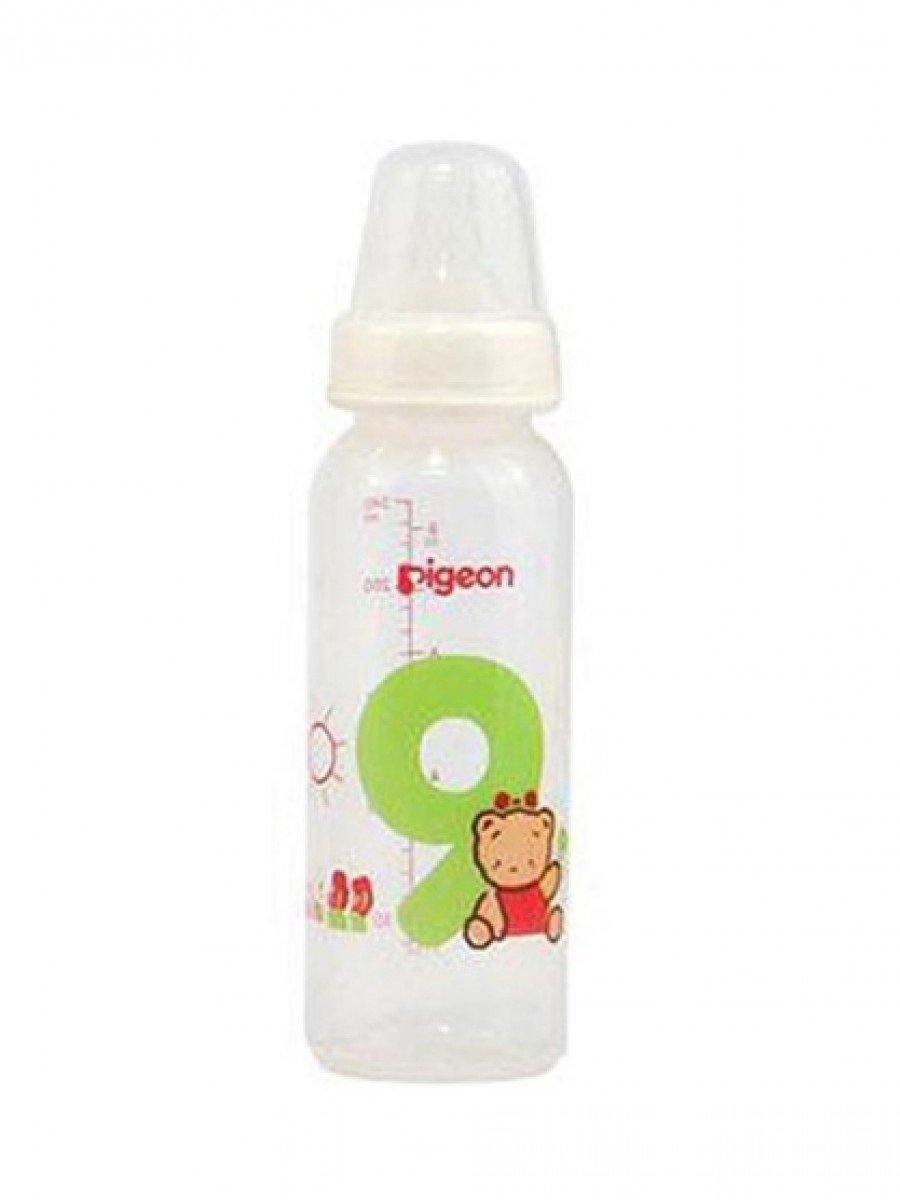 Pigeon Baby Nursing Bottle Slim Neck 240ml 8 OZ A26344 (9) (A)