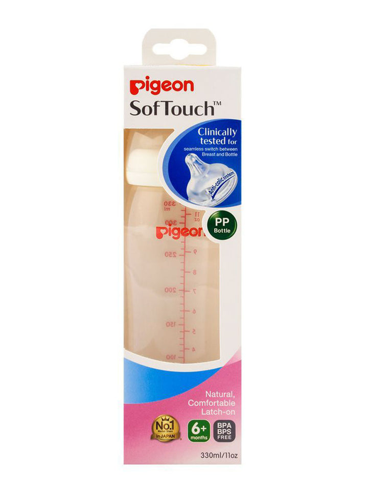 Pigeon Baby ST PP Nursing Bottle 330ml 11OZ 6M+ 26206 (A)