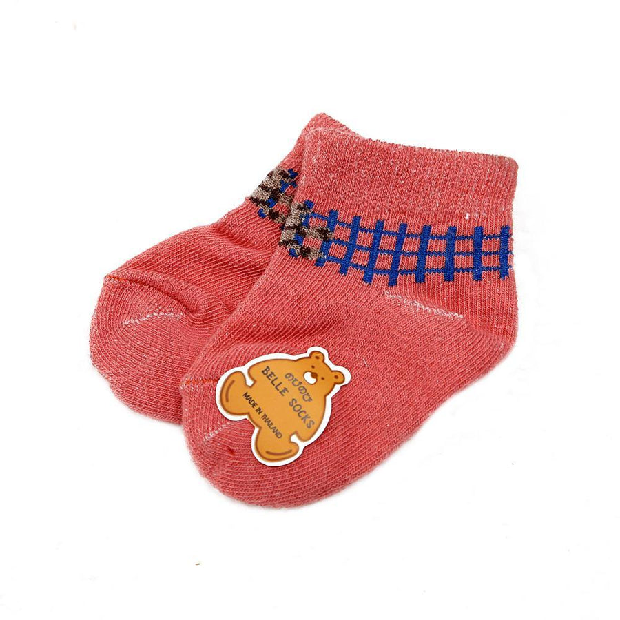 Imported Baby Booties Socks With Box Packing N.B (I.T) (A)