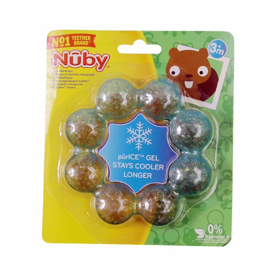 Nuby Baby Water Filled Teether 3m+ ID454