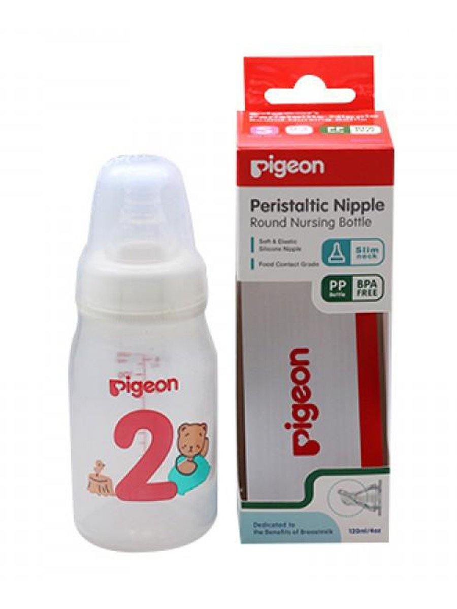 Pigeon Baby Peristaltic Nipple Nursing Bottle 120ml A26307