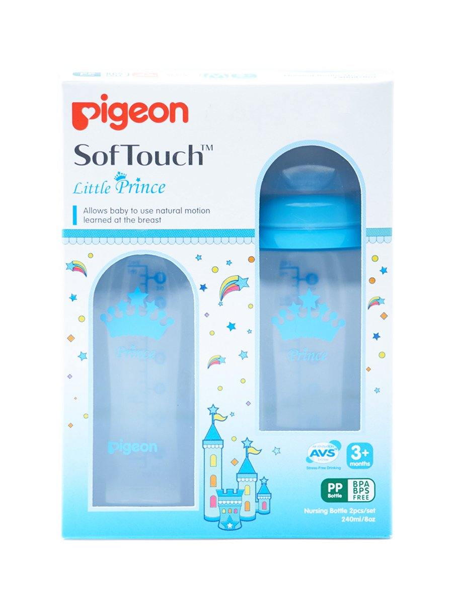 Pigeon Baby Soft Touch Nursing Bottle 2Pcs Set 240ml 26460