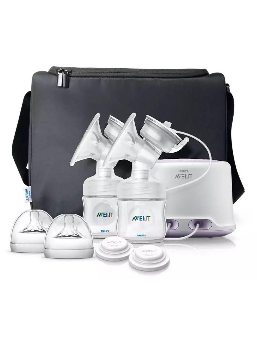 AP Baby Natural Electric Breast Pump Double SCF334/02 ID1854 (A+)