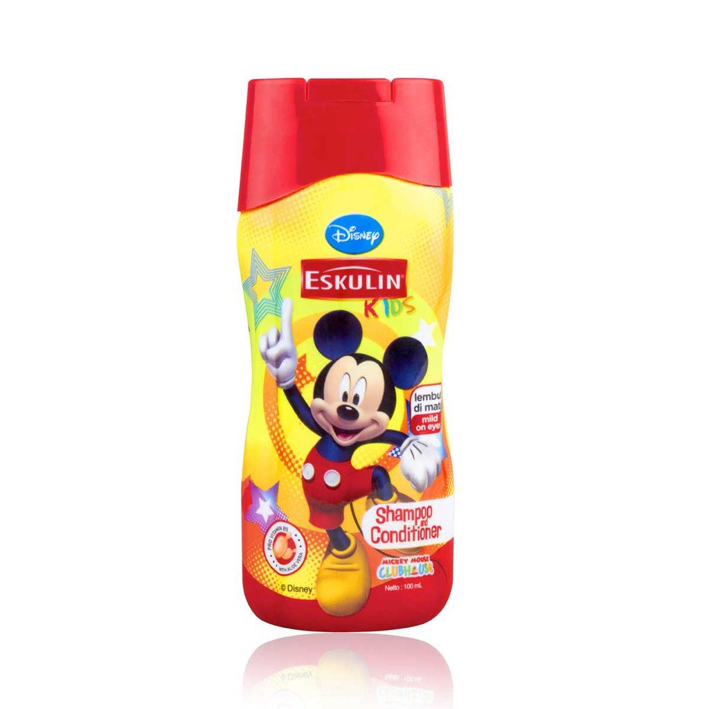 Disney Eskulin Kids Shamp & Cond Mickey 200ml 1250188 (SB)