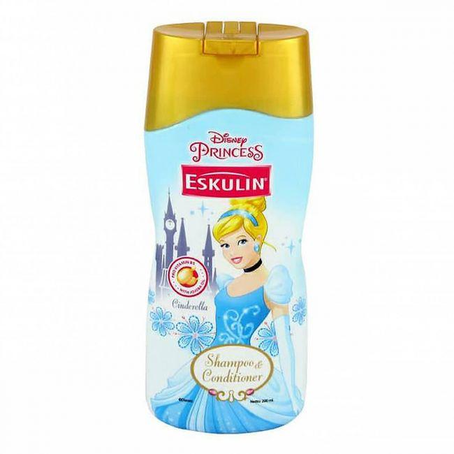 Disney Princess Kids Shamp & Cond Cinderella 200ml 1250489 (SB)