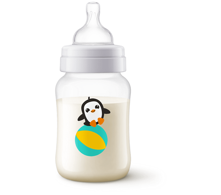 AP Baby Classic+ Feeding Bottle 260ml Snail SCF574/14 1955 (A+)