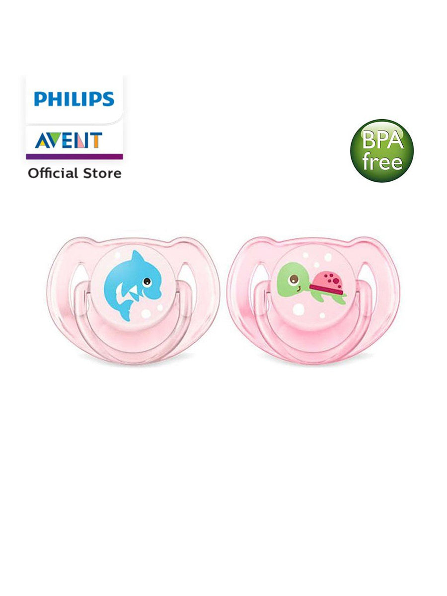AP Baby Classic Soother 2-Pack 6-18M SCF169/34 1950 (A+)