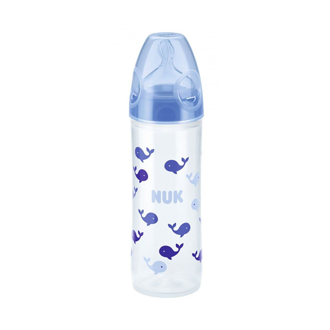 Nuk Baby Plastic Feeding Bottle 250ml (741625)