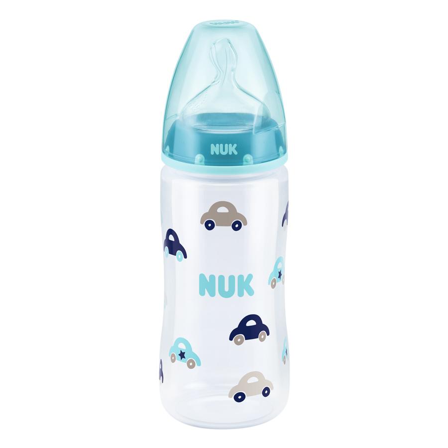 Nuk Baby F-C+ Feeding Bottle 0-6m 300ml (741541)