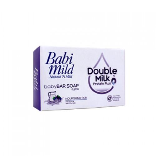 Babi Mild Double Milk Protein Plus Soap 75gm