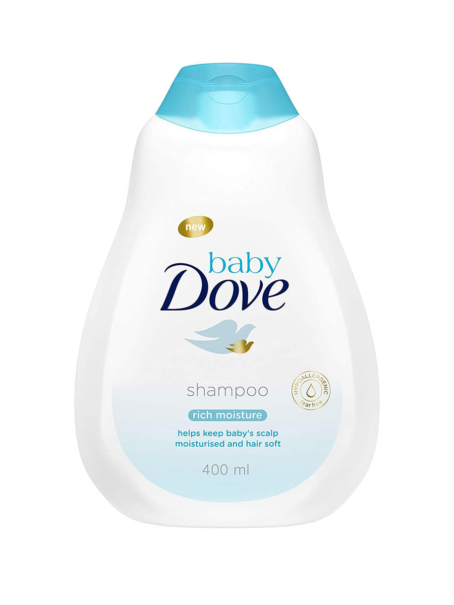 Dove Baby Shampoo Rich Moisture 400ml