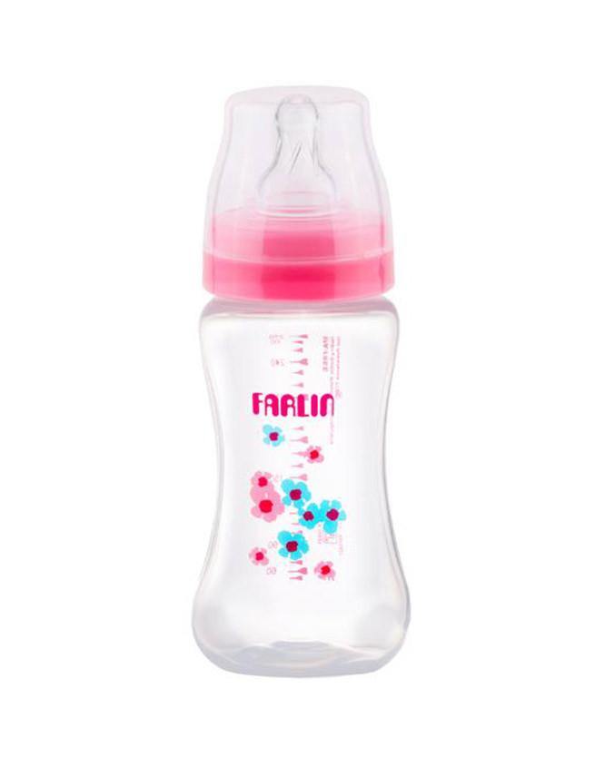 Farlin Baby PP Wide Neck Feeding Bottle 270ml AB-42011-G