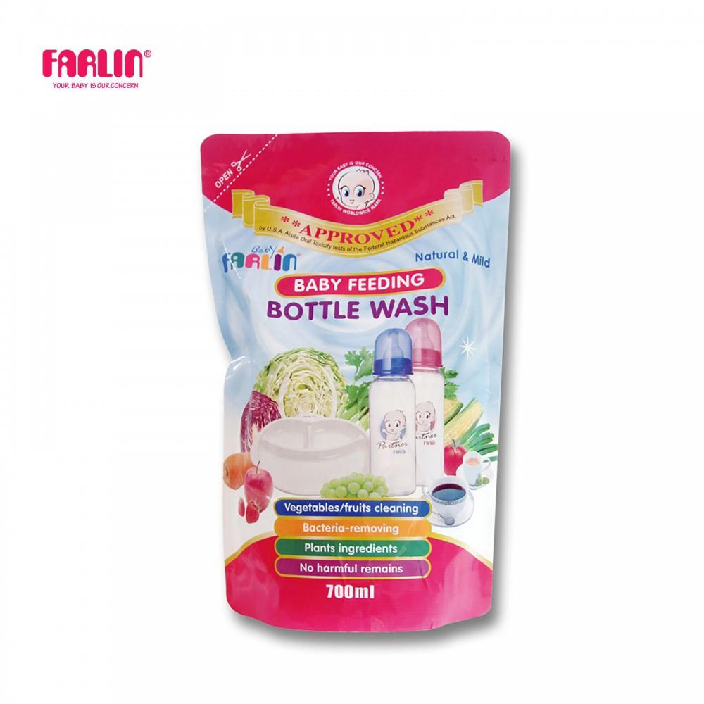 Farlin Baby Bottle Wash Refill 700ml BF-200A