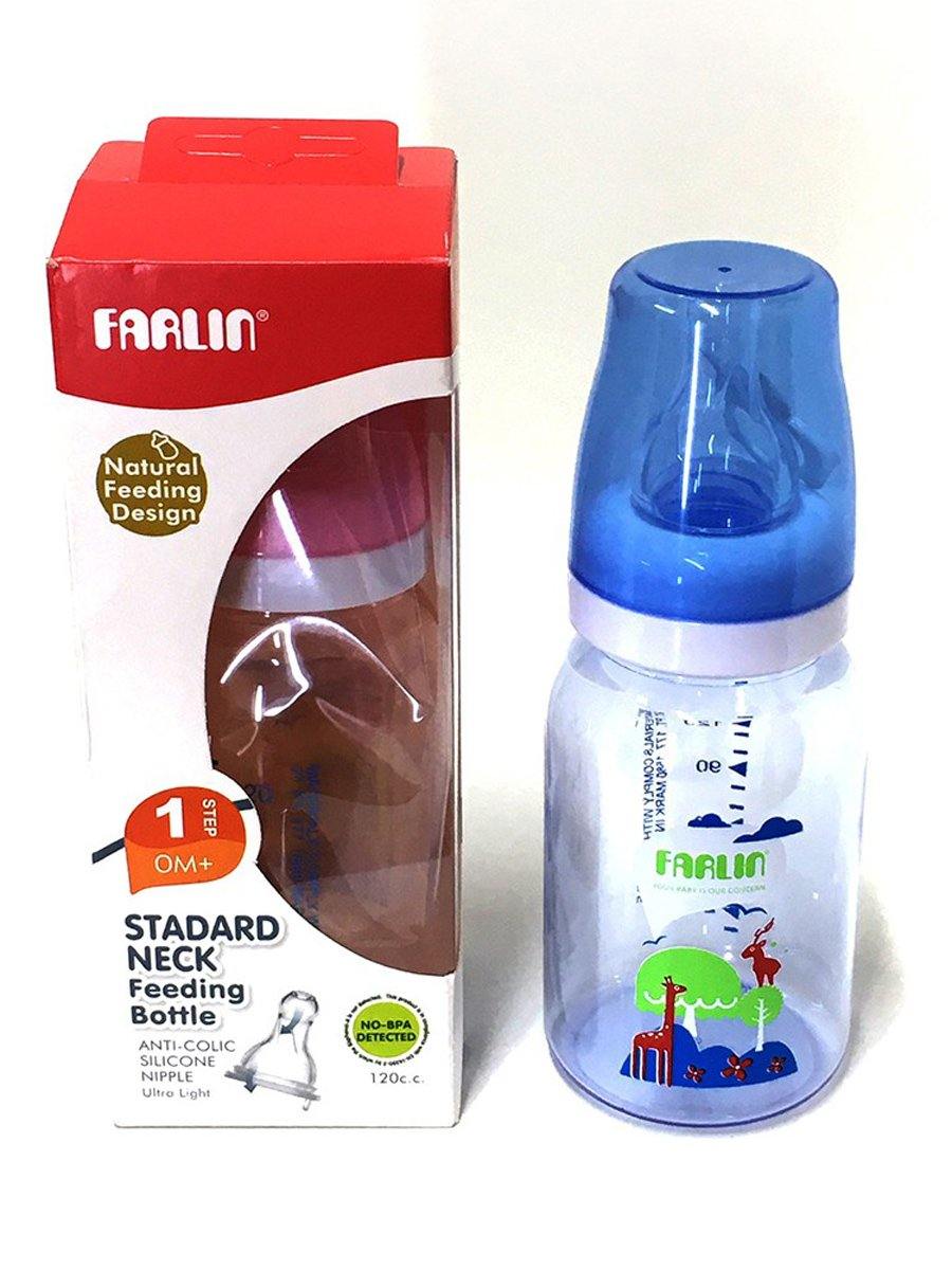 Farlin Baby Pastel Feeding Bottle 4oz NF-868 (A)