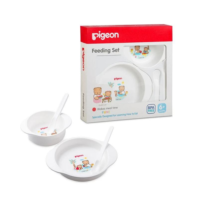 Pigeon Baby Feeding Bowl Set D327 (A)