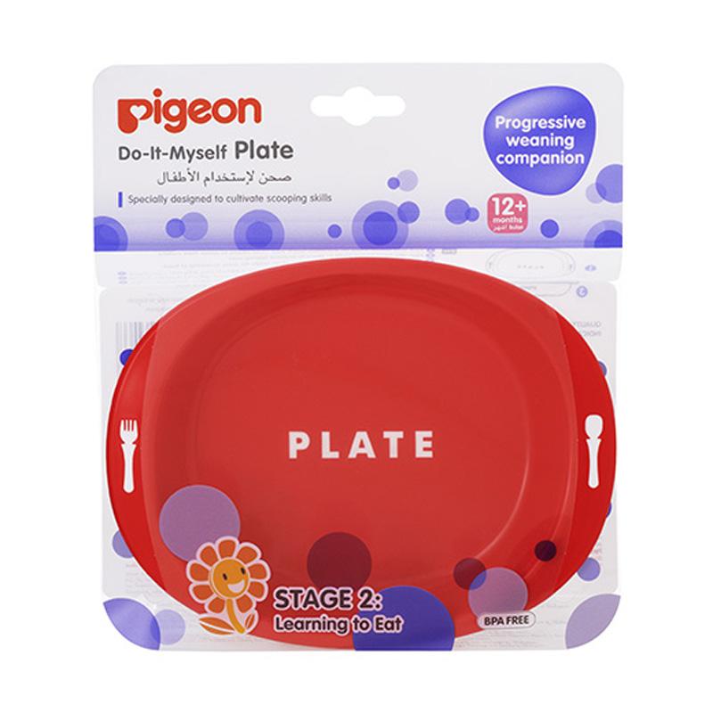 Piigeon Baby DO-IT-MYSELF Plate D403 (A