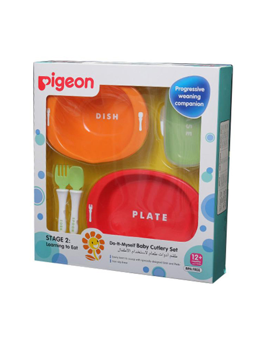 Piigeon Baby DO-IT-MYSELF Cutlery Set D404 (A)
