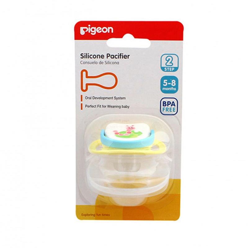 Pigeon Baby Silicone Pacifier Step 2 Yellow N13683 (A)