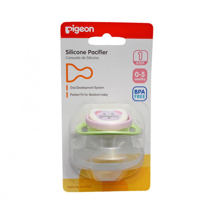 Pigeon Baby Silicone Pacifier Step 3 Purple N13687 (A)