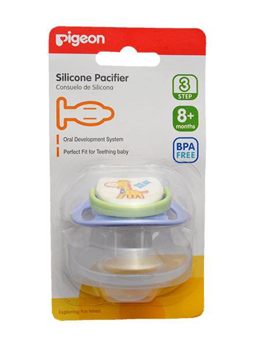 Pigeon Baby Silicone Pacifier Step 3 Purple N13690 (A)