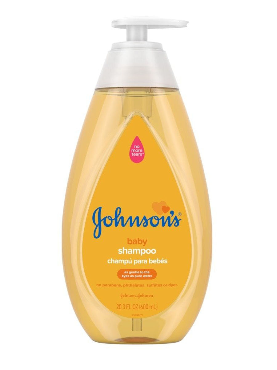Johnsons Baby Shampoo Golden 600ml Usa AB (A)