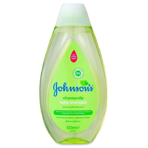 Johnson Shampoo Camomila Green 500 ml ( A )