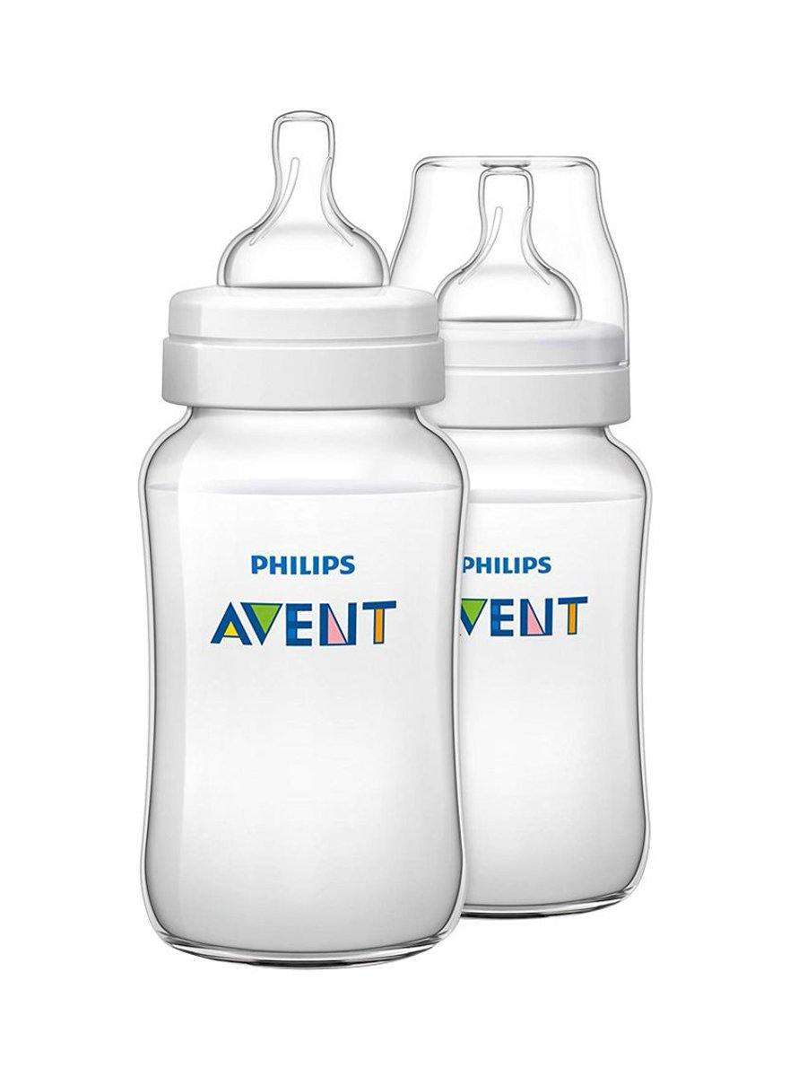 AP Baby Anti-Colic Feeding Bottle 2PK 330ml