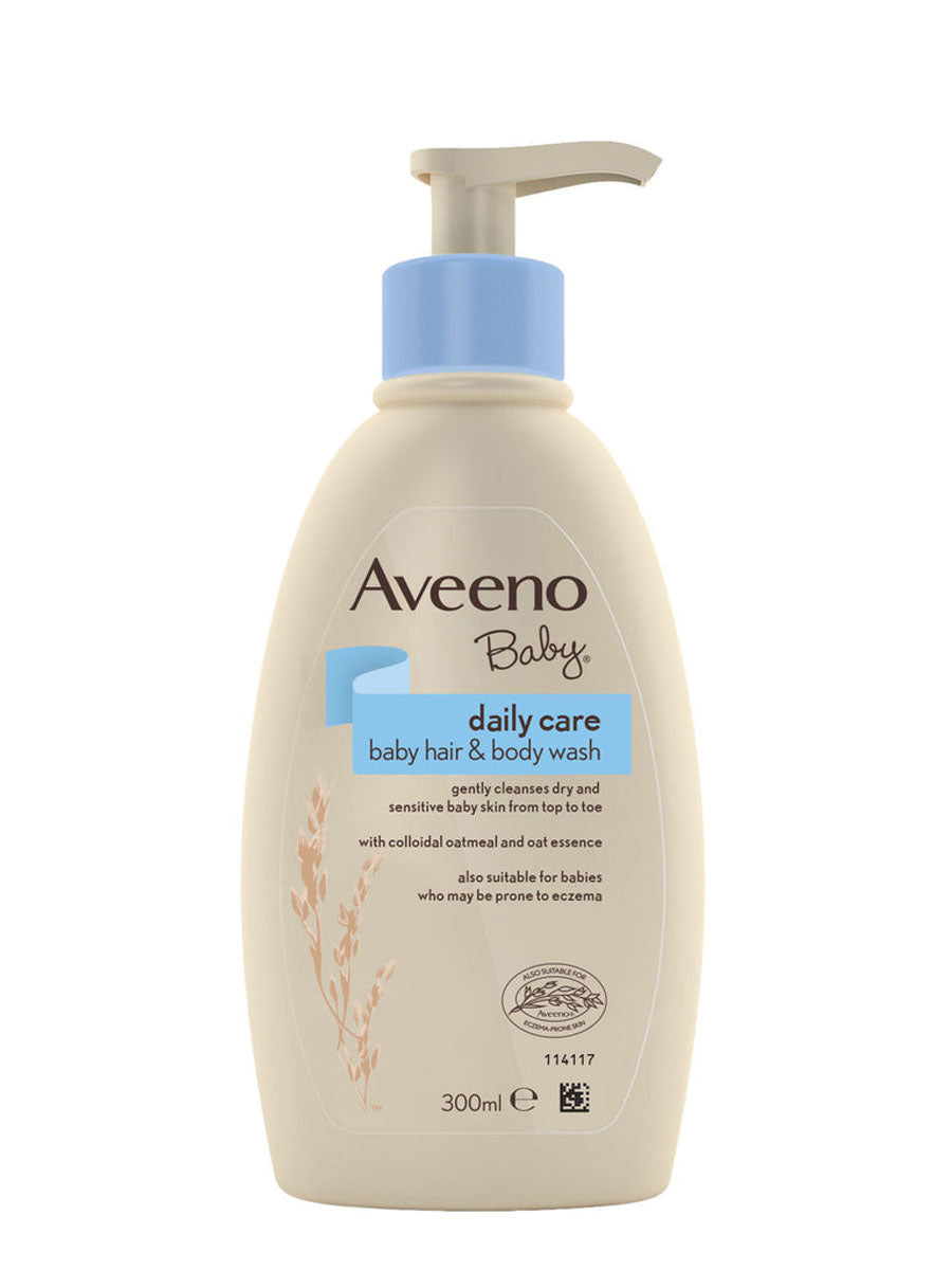 Aveeno Baby Hair & Body Wash 300ml