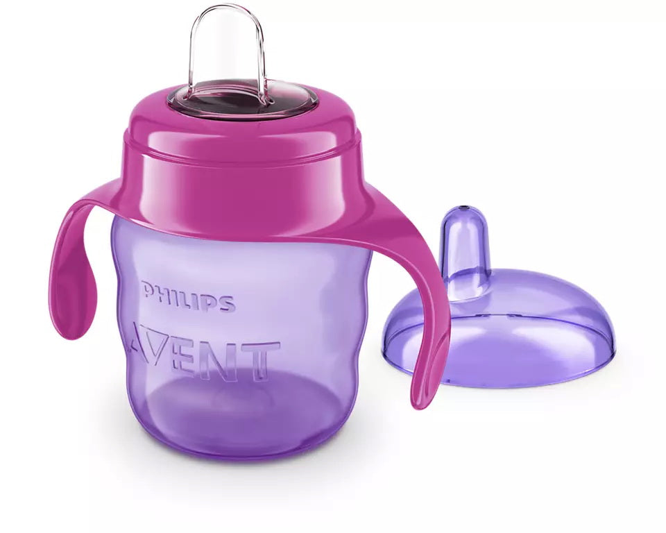 AP Baby Classic Sippy Cup 7OZ Pink SCF551/03 (ID 1969)