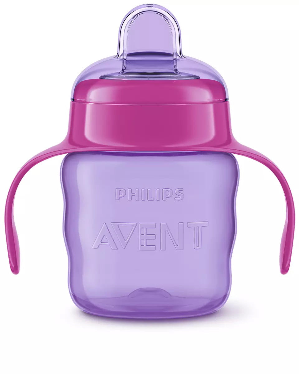 AP Baby Classic Sippy Cup 7OZ Pink SCF551/03 (ID 1969)