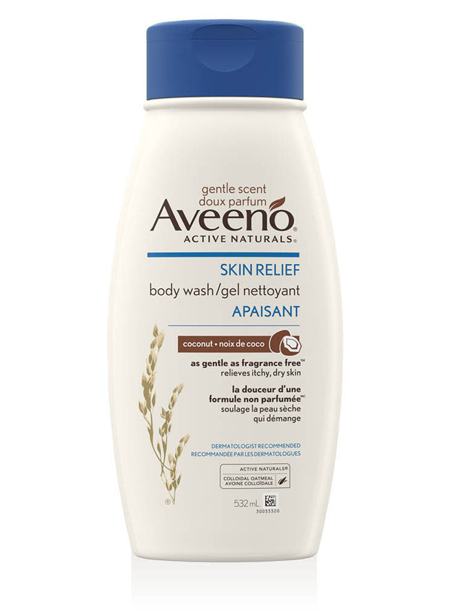 Aveeno Skin Relief Body Wash With Coconut Scented 532ml