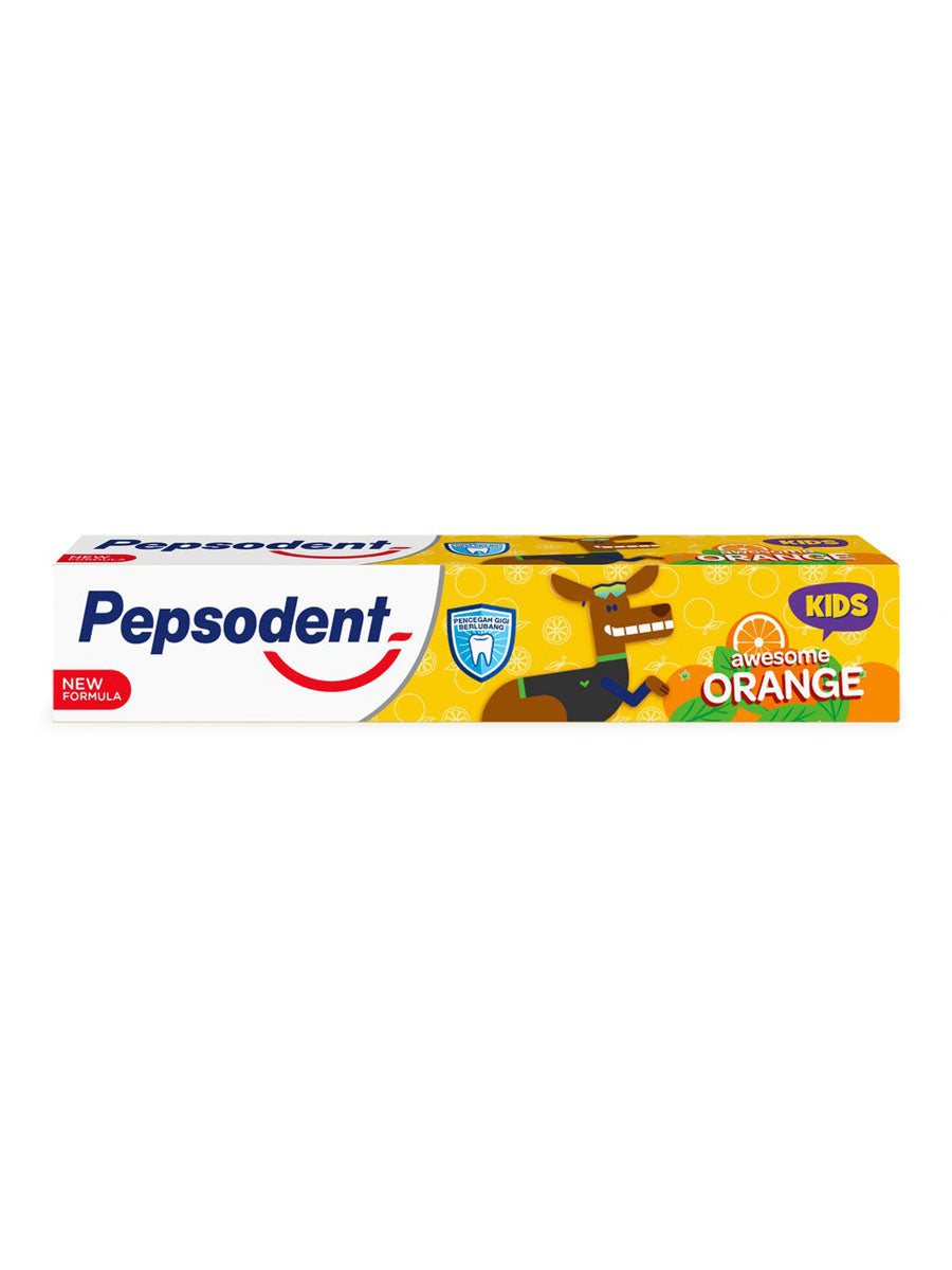 Pepsodent Baby Tooth Paste With Orange Flavour 50g