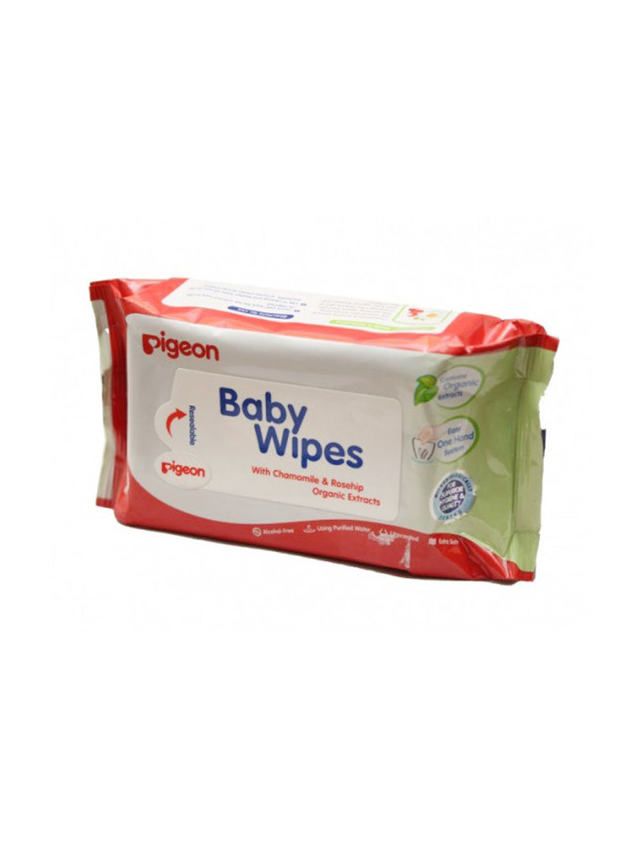 Pigeon Baby Wipes 100% Pure Water 30pcs P860