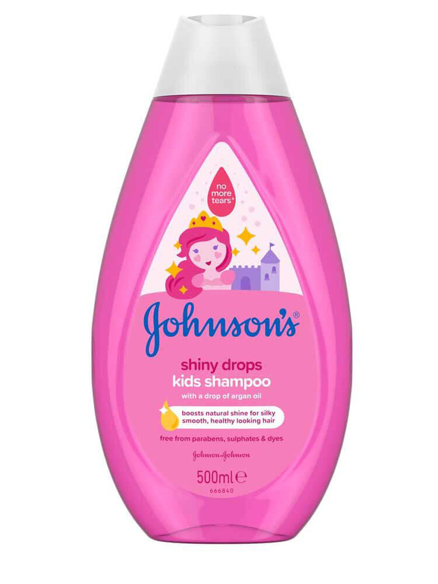 Johnsons Shiny Drops Gocce Lie Luce Kids Shampoo 500 ml (W-21)