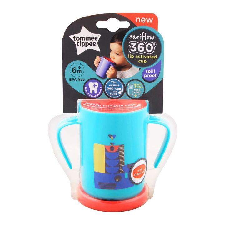 TT Baby Trainer Cup 360 Lip Activated 6m+ 200ml 447205/38 Teal