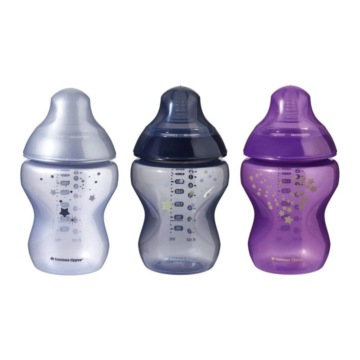 TT Baby Feeding Bottle 3Pk 260ml 3m+ 422598/38