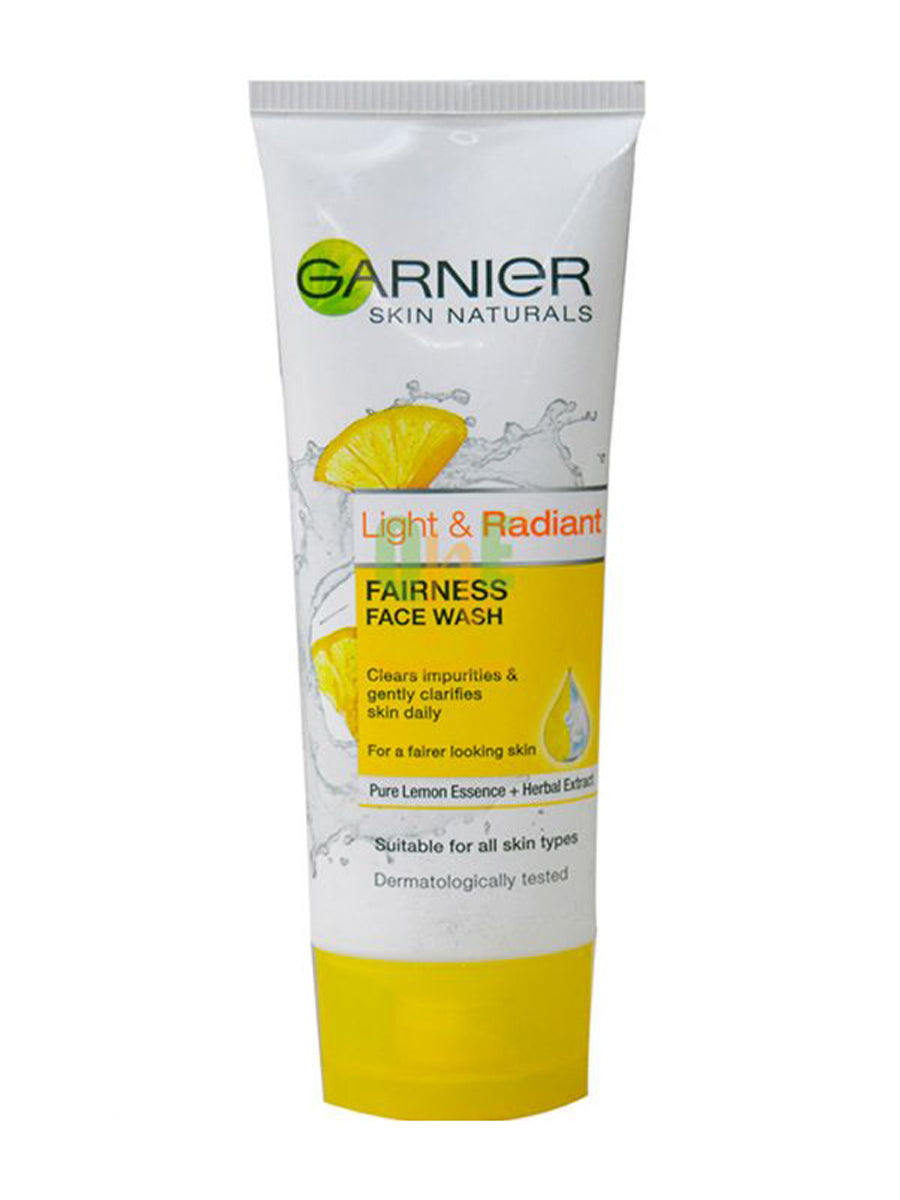 Garnier Light Complete Fairness Face Wash 50ml 94-0475