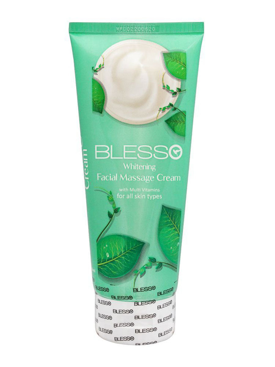 Blesso Whitening Facial Massage Cream 150Ml