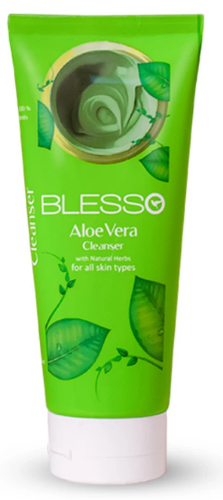 Blesso Facial Cleanser Aloevera 150Ml
